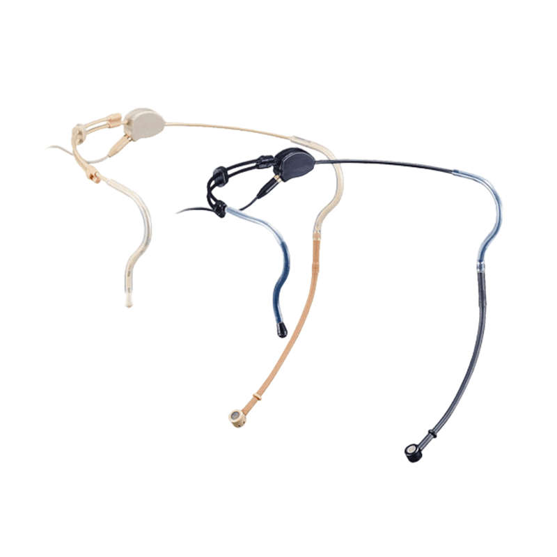 JTS CM-214ULiFC3/C4/CS LIGHTWEIGHT NECKBAND MICROPHONE MULTIPLE CONNECTORS