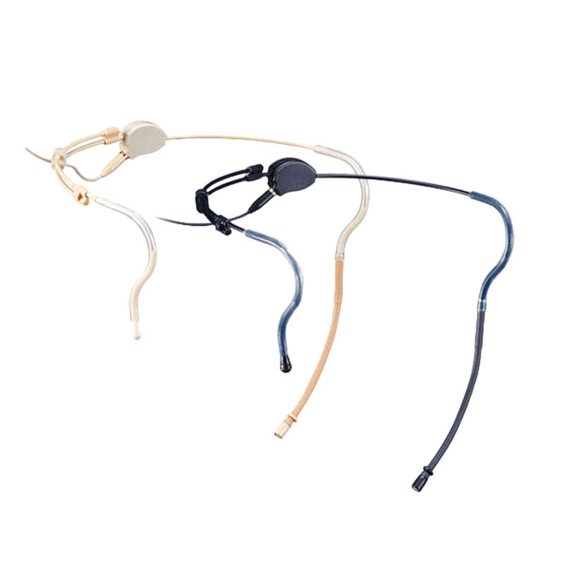 JTS CM-214KDBC4 LIGHTWEIGHT HEADSET FOR KIDS WITH 4 PIN MINI XLR BLACK
