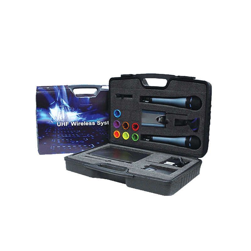 JTS - P-61 MIC CASE FOR UP TO 2 MICS