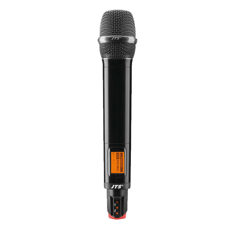 JTS UF-JSS-20 REPLACEMENT HANDHELD MICROPHONE TRUE DIVERSITY UHF 624-694Mhz