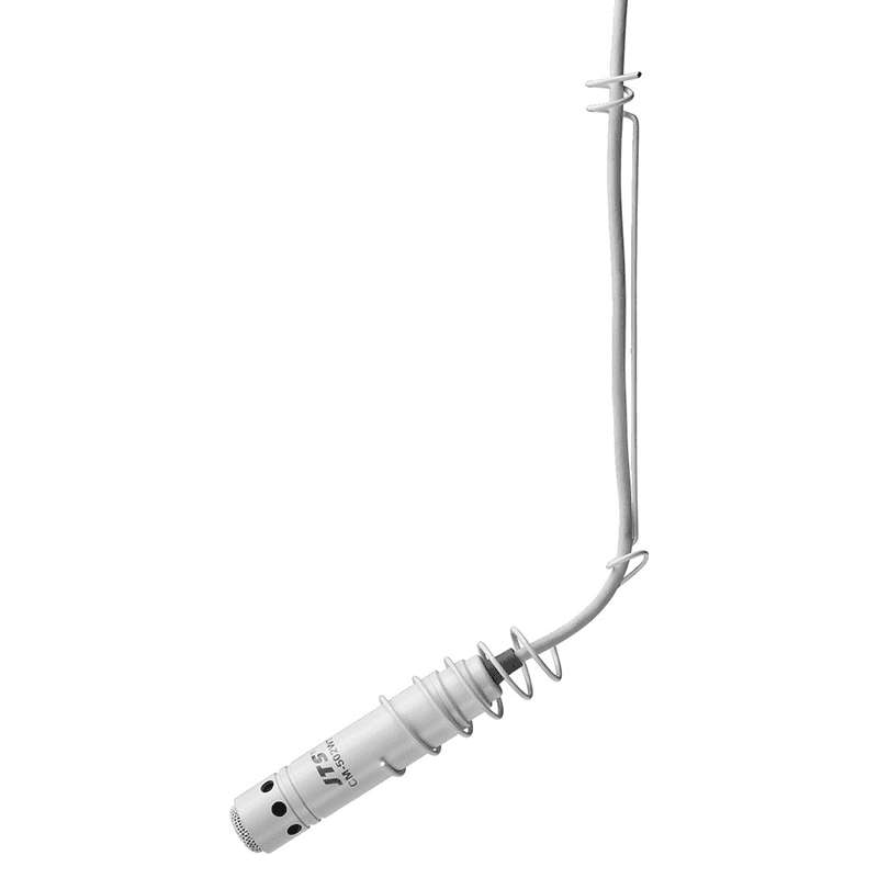 JTS - CM-502WT DYNAMIC CEILING CHOIR MIC WHITE