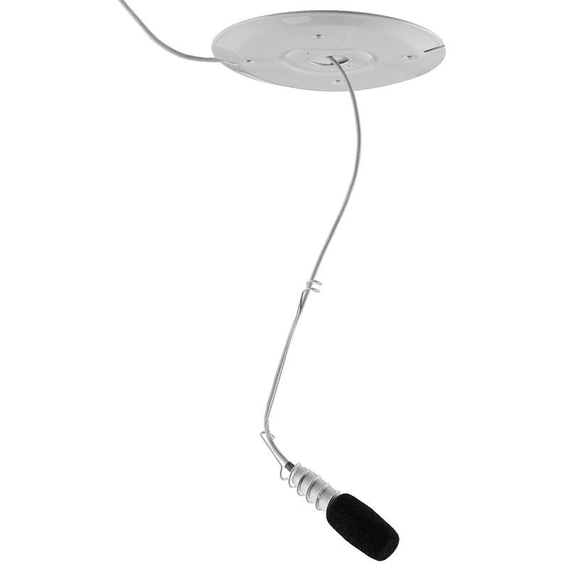 JTS - CM-502WT DYNAMIC CEILING CHOIR MIC WHITE