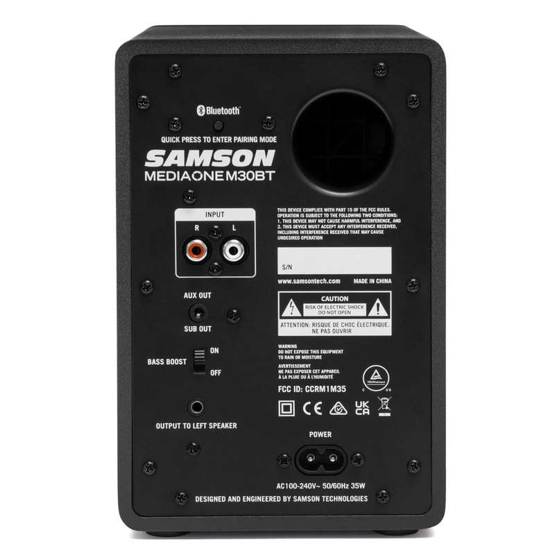 Samson MediaOne M30BT - Pair