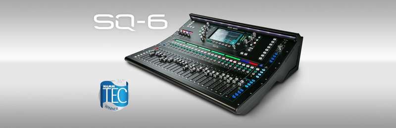 Allen & Heath SQ6