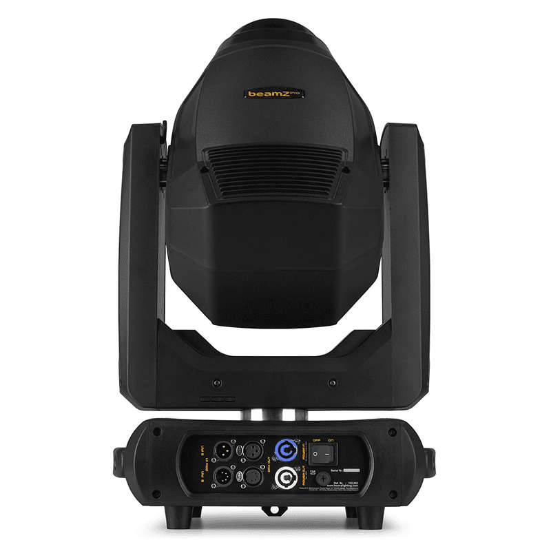 BEAMZPRO IGNITE400 LED MOVING HEAD BEAM-SPOT-WASH 1x 400W [2 IN A FLIGHTCASE]