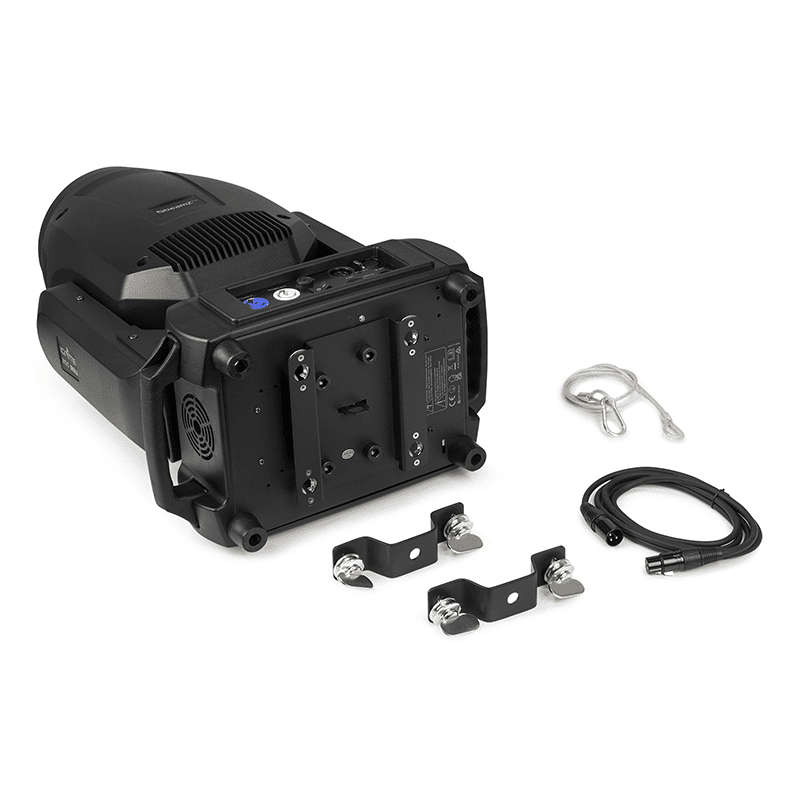 BEAMZPRO IGNITE300A LED MOVING HEAD BEAM-SPOT-WASH 1x 300W WITH ANIMATION