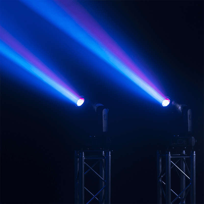 BEAMZPRO IGNITE300A LED MOVING HEAD BEAM-SPOT-WASH 1x 300W WITH ANIMATION