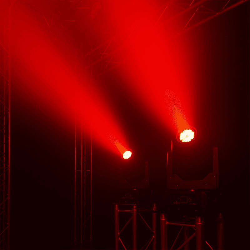 BEAMZPRO IGNITE300A LED MOVING HEAD BEAM-SPOT-WASH 1x 300W WITH ANIMATION