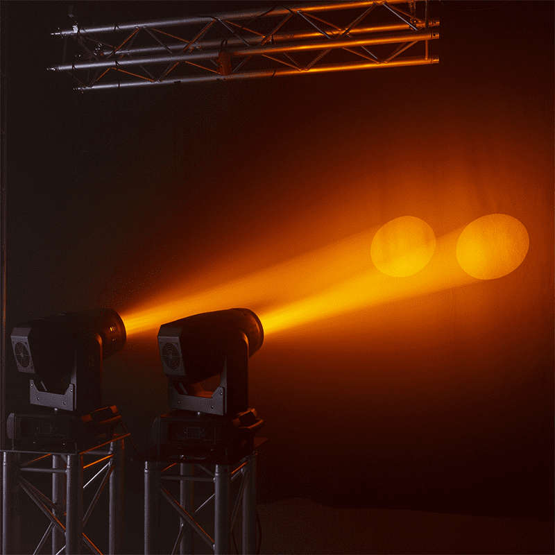 BEAMZPRO IGNITE300A LED MOVING HEAD BEAM-SPOT-WASH 1x 300W WITH ANIMATION