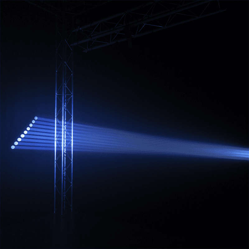 BEAMZPRO IGNITE300A LED MOVING HEAD BEAM-SPOT-WASH 1x 300W WITH ANIMATION
