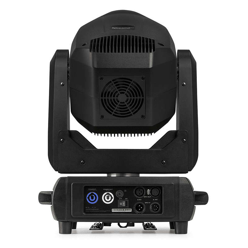 BEAMZPRO IGNITE300A LED MOVING HEAD BEAM-SPOT-WASH 1x 300W WITH ANIMATION
