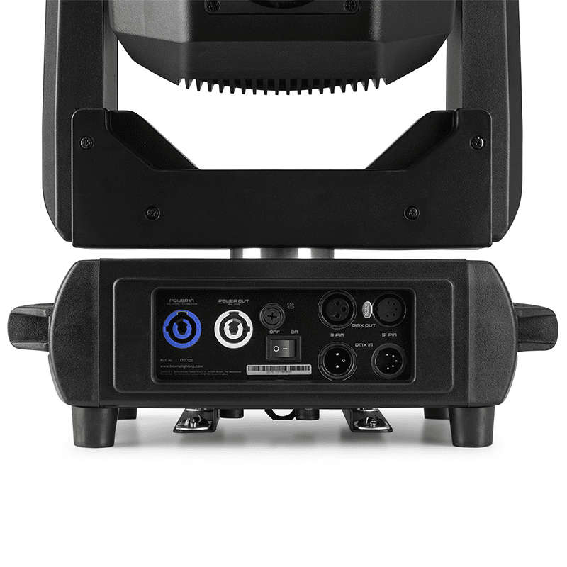 BEAMZPRO IGNITE300A LED MOVING HEAD BEAM-SPOT-WASH 1x 300W WITH ANIMATION