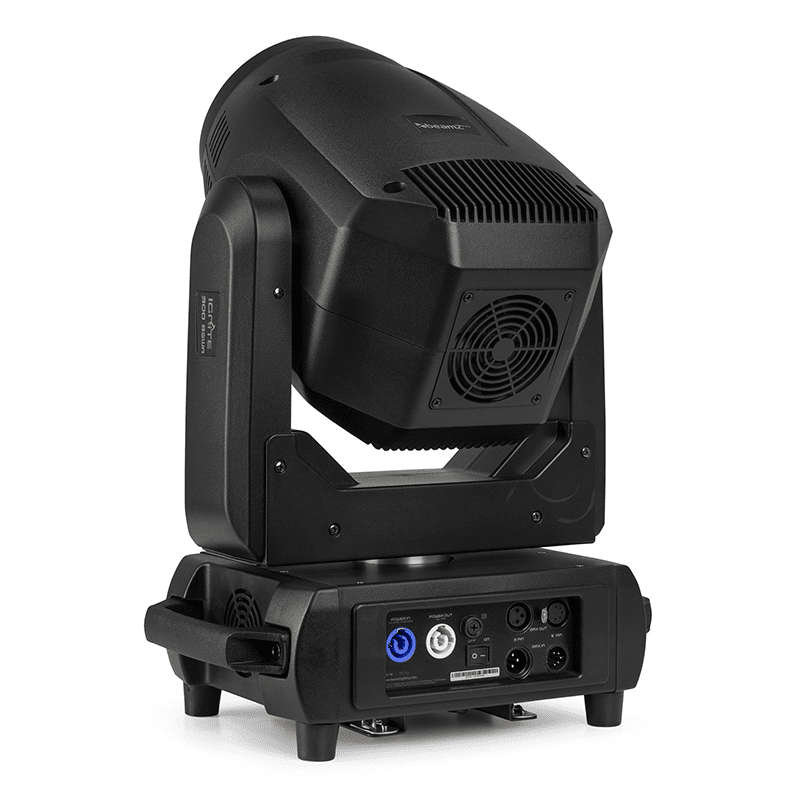 BEAMZPRO IGNITE300A LED MOVING HEAD BEAM-SPOT-WASH 1x 300W WITH ANIMATION