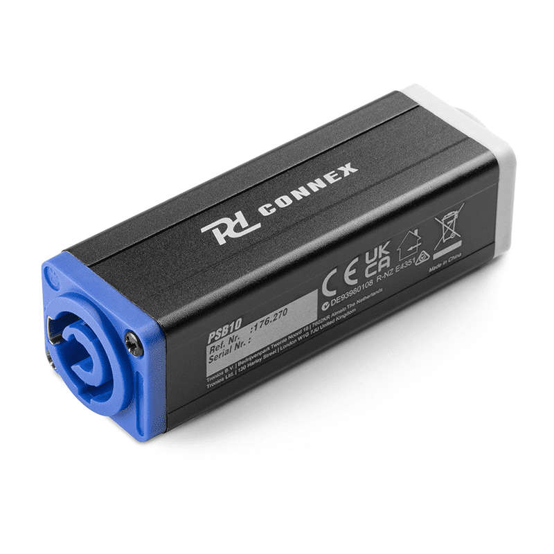 PDC PSB10 POWER ADAPTOR POWERCON FEMALE  - POWERCON MALE