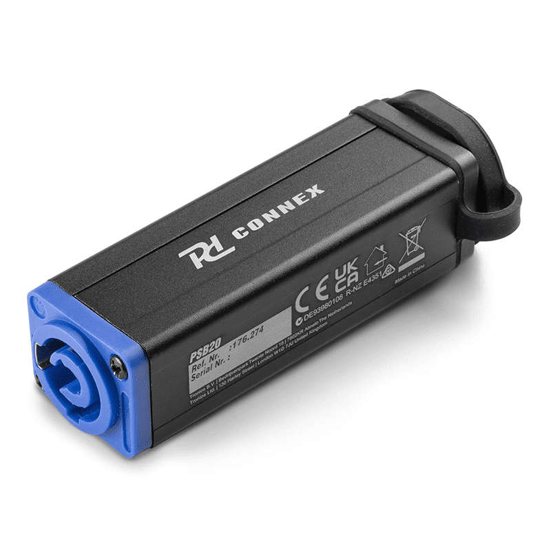 PDC PSB20 POWER ADAPTOR POWERCON IN  - POWERCON OUT