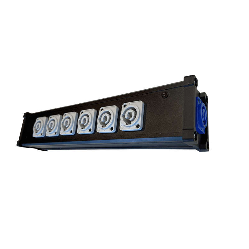 PDC PSB30 POWER ADAPTOR POWERCON TRUE IN  - 5X POWERCON OUT