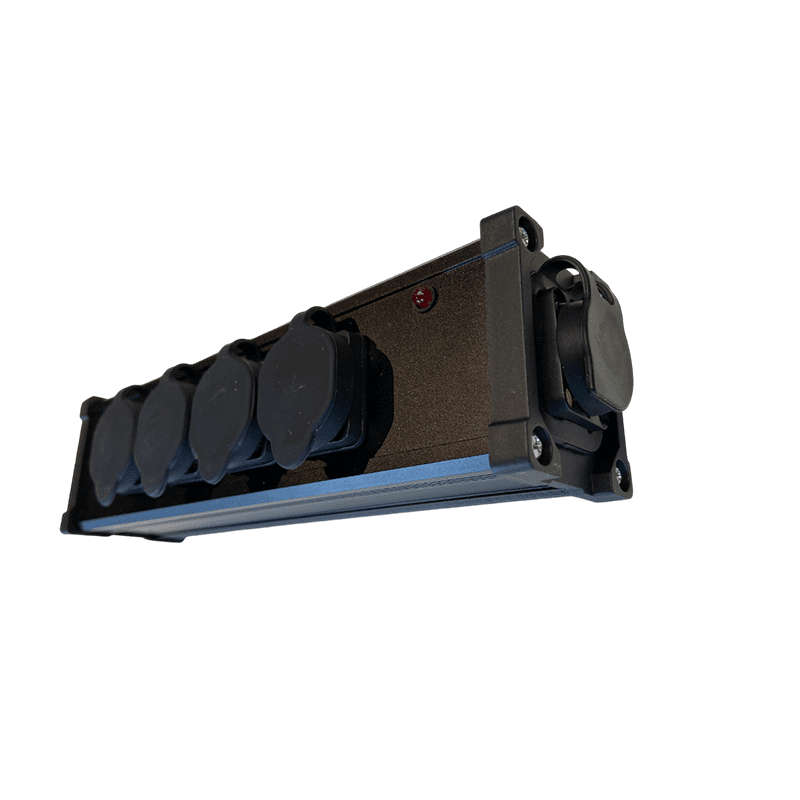 PDC PSB30 POWER ADAPTOR POWERCON TRUE IN  - 5X POWERCON OUT