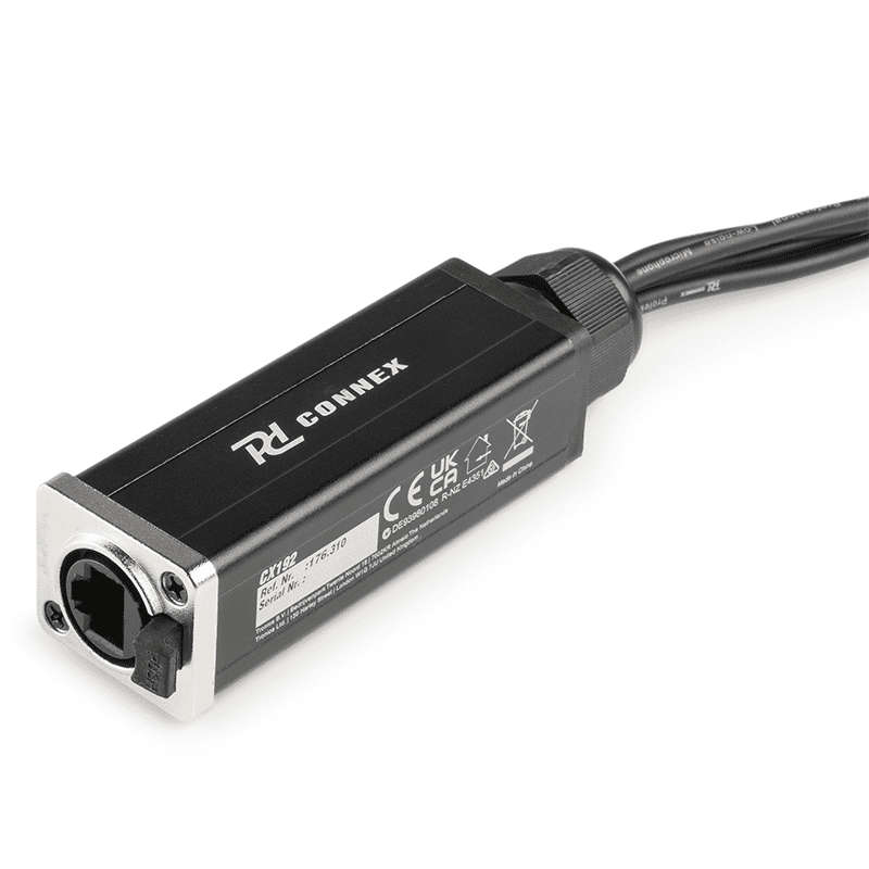 PDC CX192 SIGNAL LEAD RJ45  - 4X XLR FEMALE