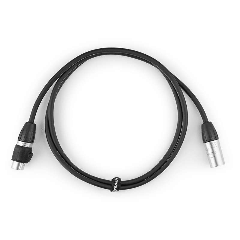 PDC CX104-1 DMX LEAD XLR MALE  - XLR FEMALE 1.5M