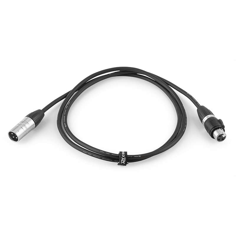 PDC CX104-1 DMX LEAD XLR MALE  - XLR FEMALE 1.5M