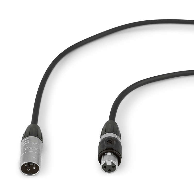 PDC CX104-1 DMX LEAD XLR MALE  - XLR FEMALE 1.5M