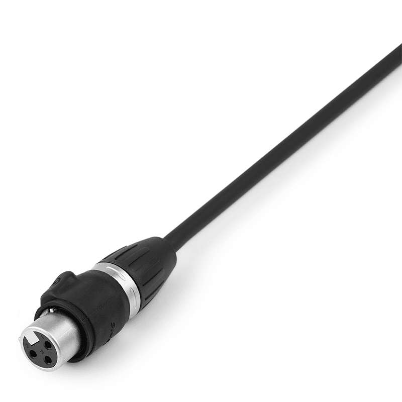 PDC CX104-1 DMX LEAD XLR MALE  - XLR FEMALE 1.5M