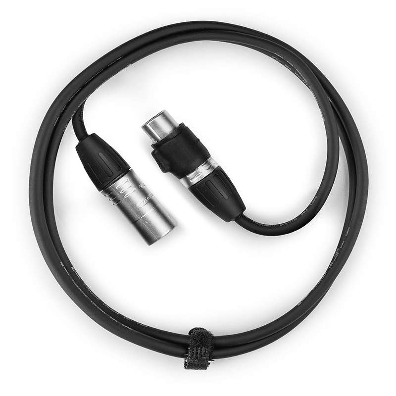 PDC CX104-1 DMX LEAD XLR MALE  - XLR FEMALE 1.5M