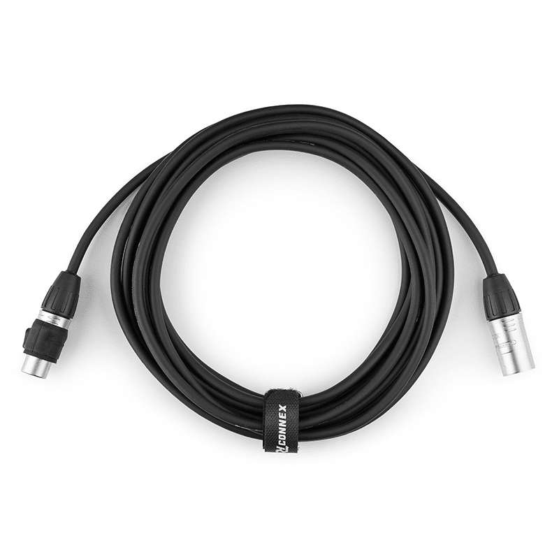 PDC CX104-6 DMX LEAD XLR MALE  - XLR FEMALE 6M