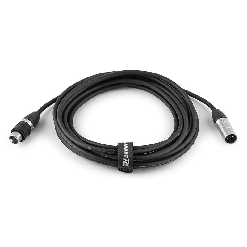 PDC CX104-6 DMX LEAD XLR MALE  - XLR FEMALE 6M