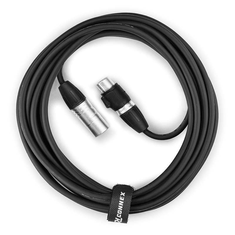 PDC CX104-6 DMX LEAD XLR MALE  - XLR FEMALE 6M