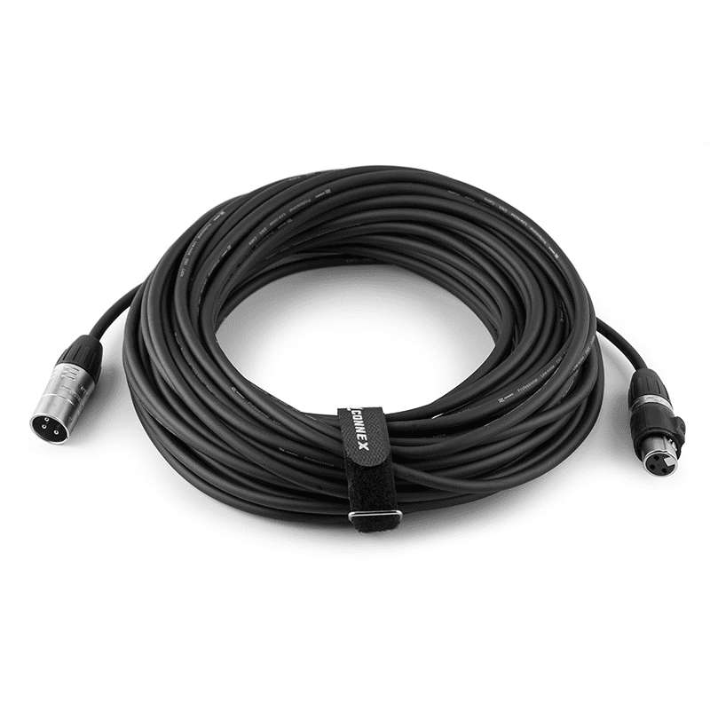 PDC CX104-20 DMX LEAD XLR MALE  - XLR FEMALE 20M