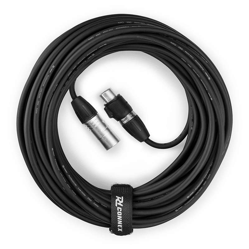PDC CX104-20 DMX LEAD XLR MALE  - XLR FEMALE 20M