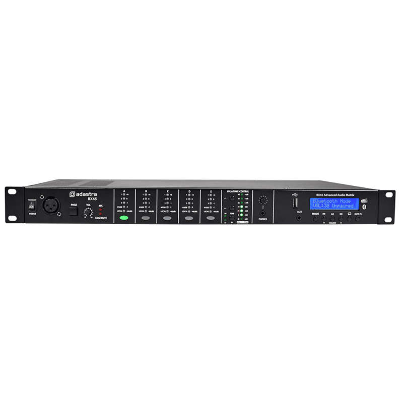 ADASTRA - RX45 ADVANCED AUDIO MATRIX USB/BT/DAB+