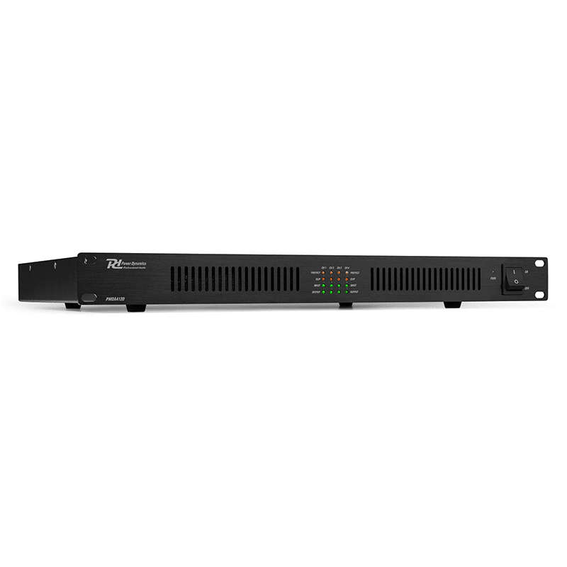 POWER DYNAMICS - PMDA4120 4-CHANNEL CLASS-D AMPLIFIER 100V/8Ohm 4x 120W