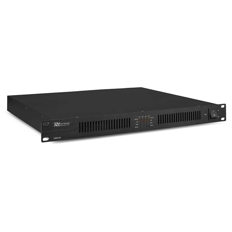 POWER DYNAMICS - PMDA4120 4-CHANNEL CLASS-D AMPLIFIER 100V/8Ohm 4x 120W