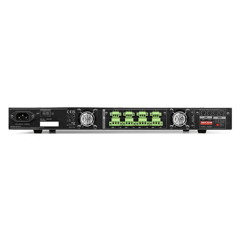 POWER DYNAMICS - PMDA4120 4-CHANNEL CLASS-D AMPLIFIER 100V/8Ohm 4x 120W