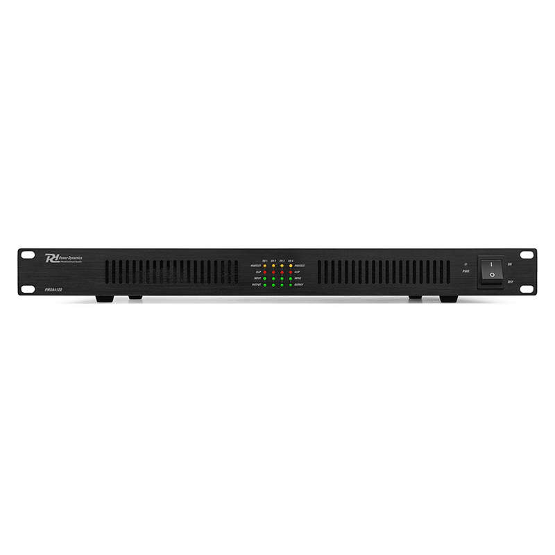 POWER DYNAMICS - PMDA4120 4-CHANNEL CLASS-D AMPLIFIER 100V/8Ohm 4x 120W