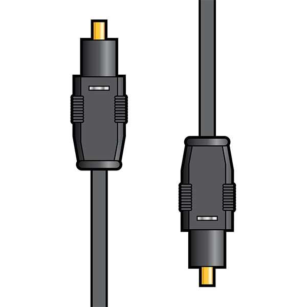 Avlink - 10M FIBRE OPTIC TOSLINK LEAD