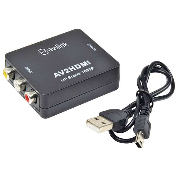 AVLINK - RCA TO HDMI CONVERTER