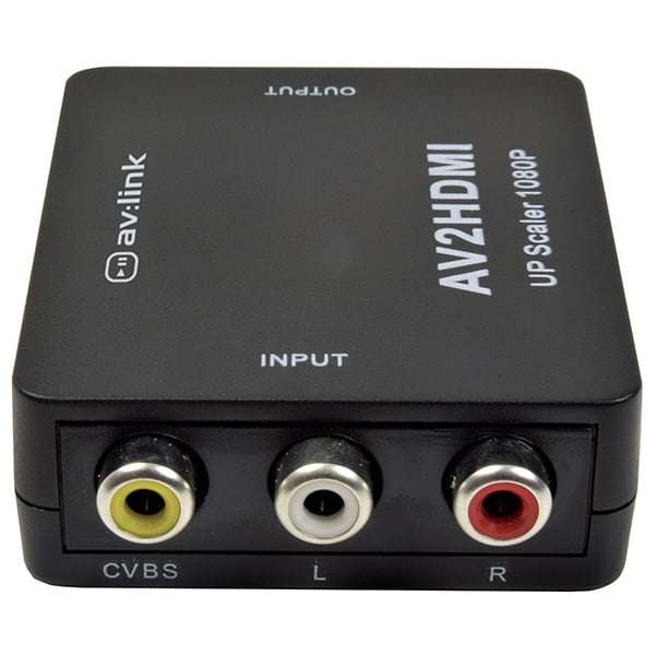 AVLINK - RCA TO HDMI CONVERTER