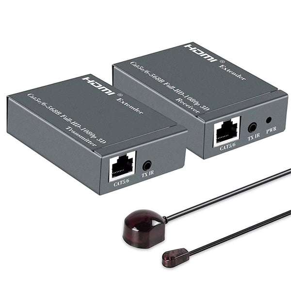 TVA - HDMI OVER CAT5/6 EXTENDER 60m WITH IR