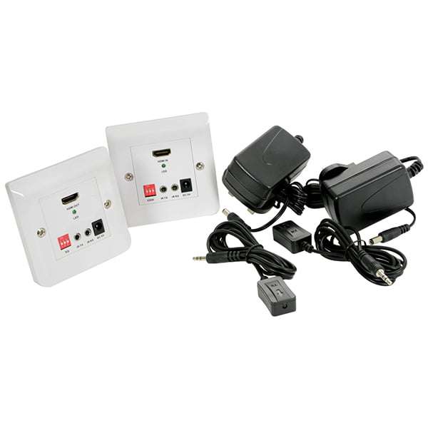 AVLINK - 50M HDMI EXTENDER OVER SINGLE CAT5E/6 WITH BI-DIRECTIONAL IR