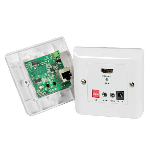 AVLINK - 50M HDMI EXTENDER OVER SINGLE CAT5E/6 WITH BI-DIRECTIONAL IR