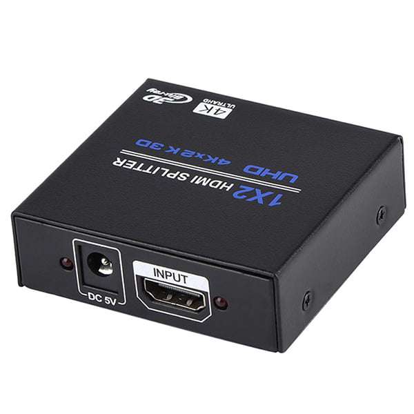 TVA - 1 IN 2 OUT 4K HDMI SPLITTER