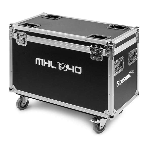 BEAMZPRO MHL1240 LED MOVING HEAD ZOOM 12x 40W RGBW [2 IN A FLIGHTCASE]