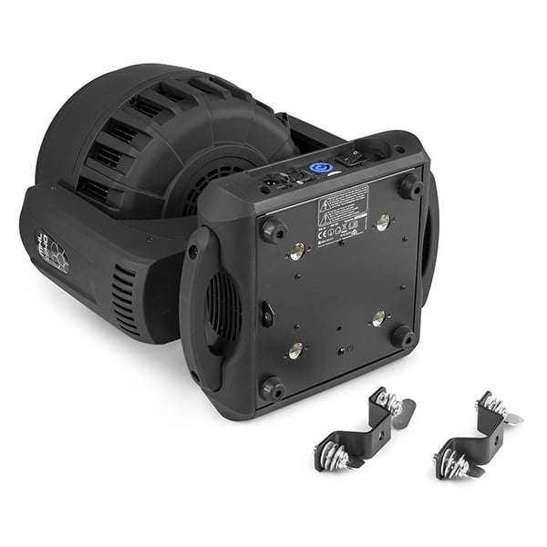 BEAMZPRO MHL1240 LED MOVING HEAD ZOOM 12x 40W RGBW [2 IN A FLIGHTCASE]