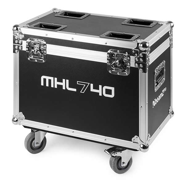 BEAMZPRO MHL740 LED MOVING HEAD ZOOM 7x 40W RGBW