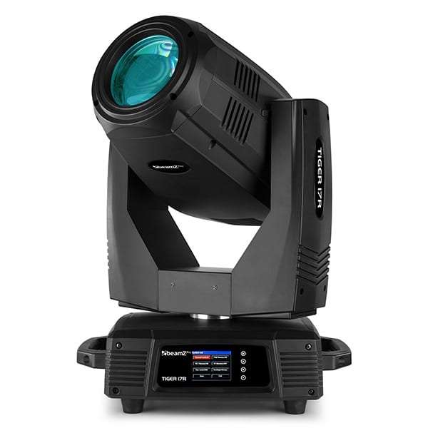 BEAMZPRO TIGER17R MOVING HEAD BEAM-SPOT-WASH 350W [2 IN A FLIGHTCASE]