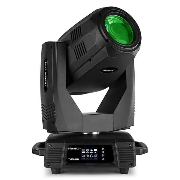 BEAMZPRO TIGER17R MOVING HEAD BEAM-SPOT-WASH 350W [2 IN A FLIGHTCASE]