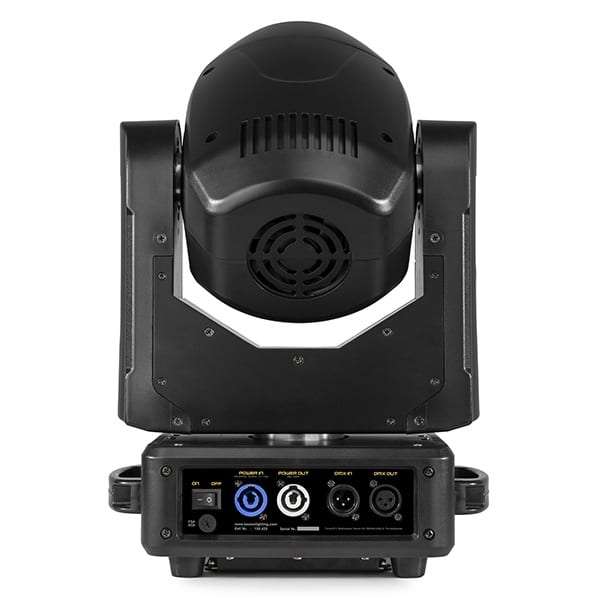 BEAMZPRO IGNITE120 LED MOVING HEAD SPOT 1x 120W [2 IN A FLIGHTCASE]